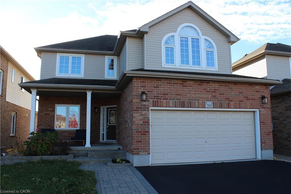 561 Thomas Slee Drive, Kitchener, ON - Outdoor