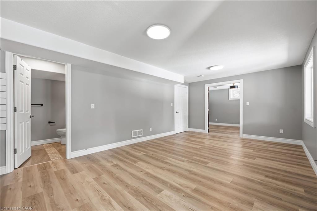 561 Thomas Slee Drive, Kitchener, ON - Indoor Photo Showing Other Room With Fireplace