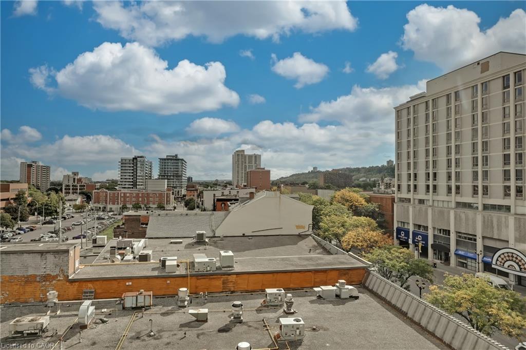 504-121 King Street E, Hamilton, ON - Outdoor With View
