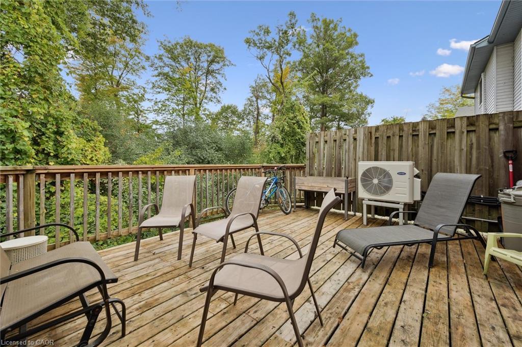 41-219 Kingswood Drive, Kitchener, ON - Outdoor With Deck Patio Veranda