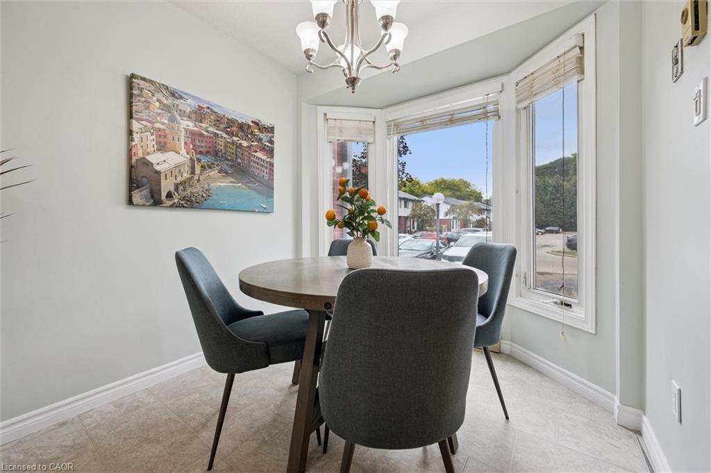 41-219 Kingswood Drive, Kitchener, ON - Indoor Photo Showing Dining Room