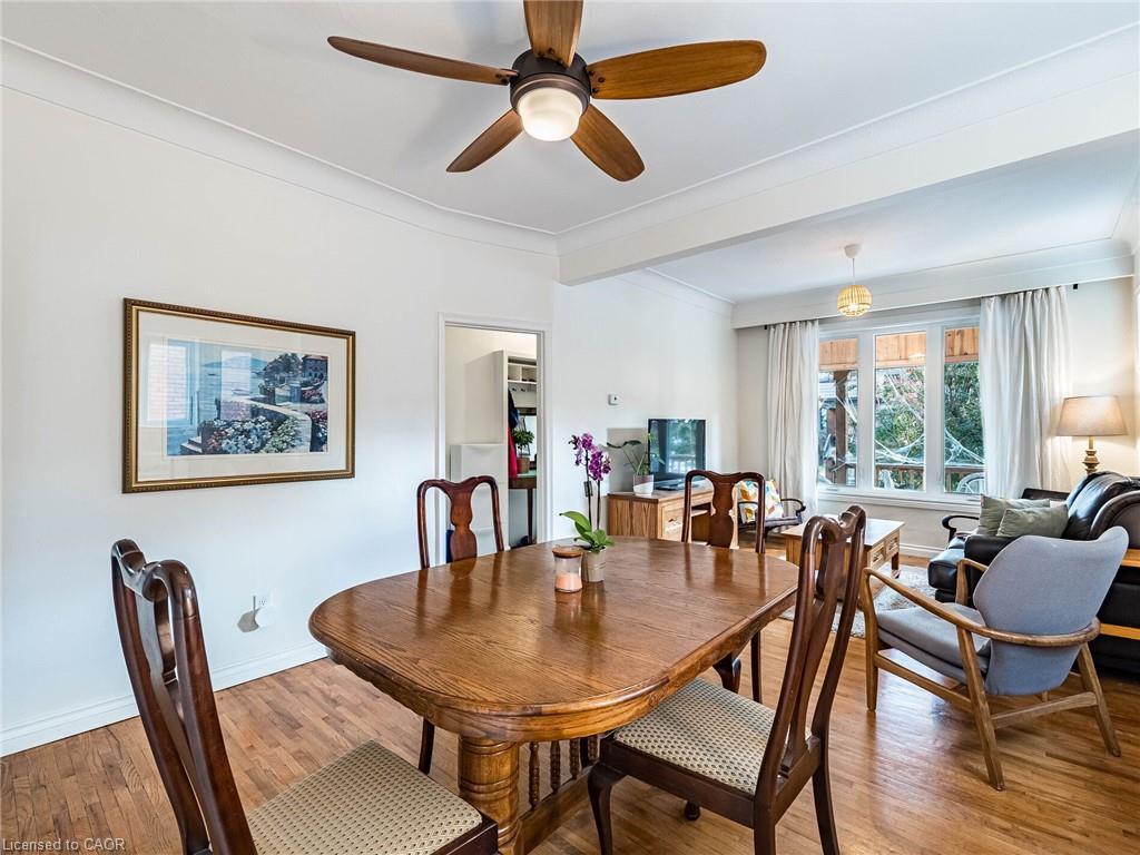 458 Dundurn Street S, Hamilton, ON - Indoor Photo Showing Dining Room