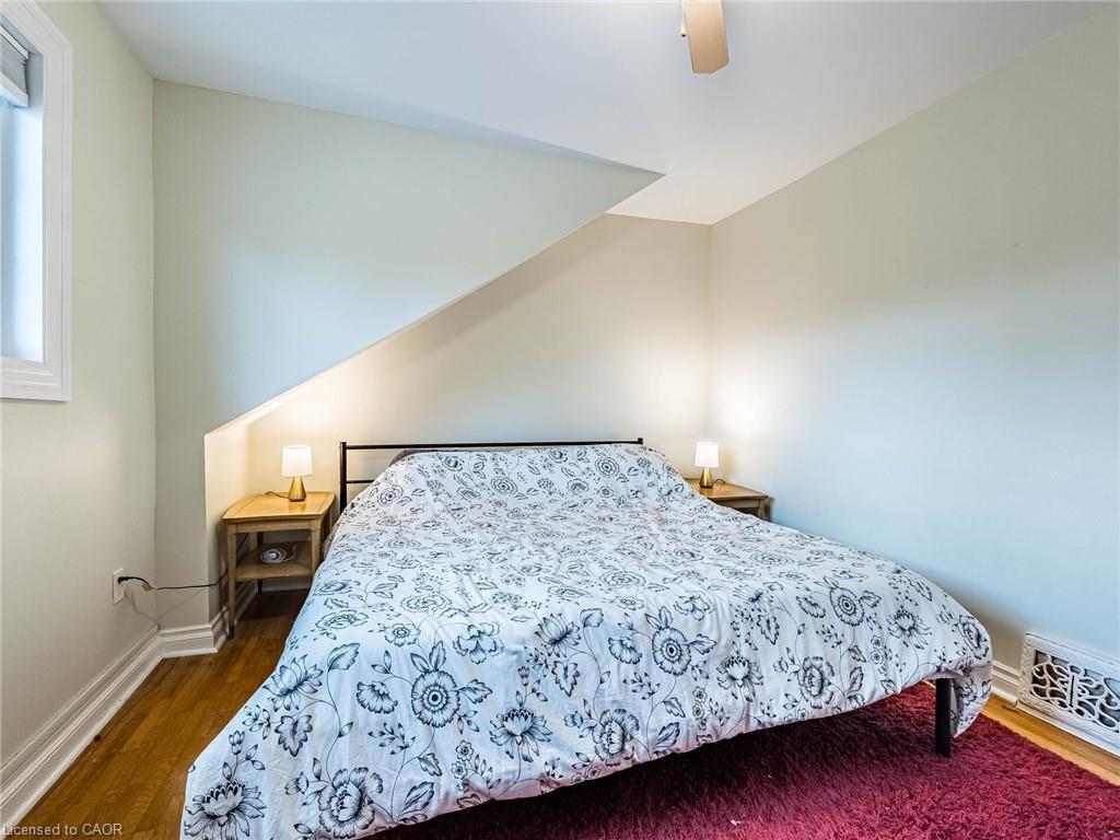 458 Dundurn Street S, Hamilton, ON - Indoor Photo Showing Bedroom