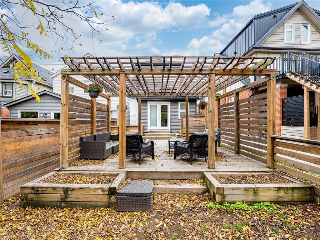 458 Dundurn Street S, Hamilton, ON - Outdoor With Deck Patio Veranda With Exterior