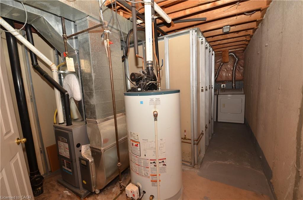 25 Devine Crescent, Thorold, ON - Indoor Photo Showing Basement