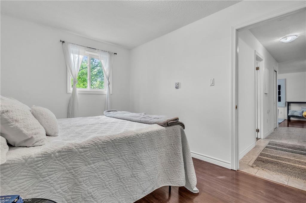 7-119 Cedar Street S, Kitchener, ON - Indoor Photo Showing Bedroom