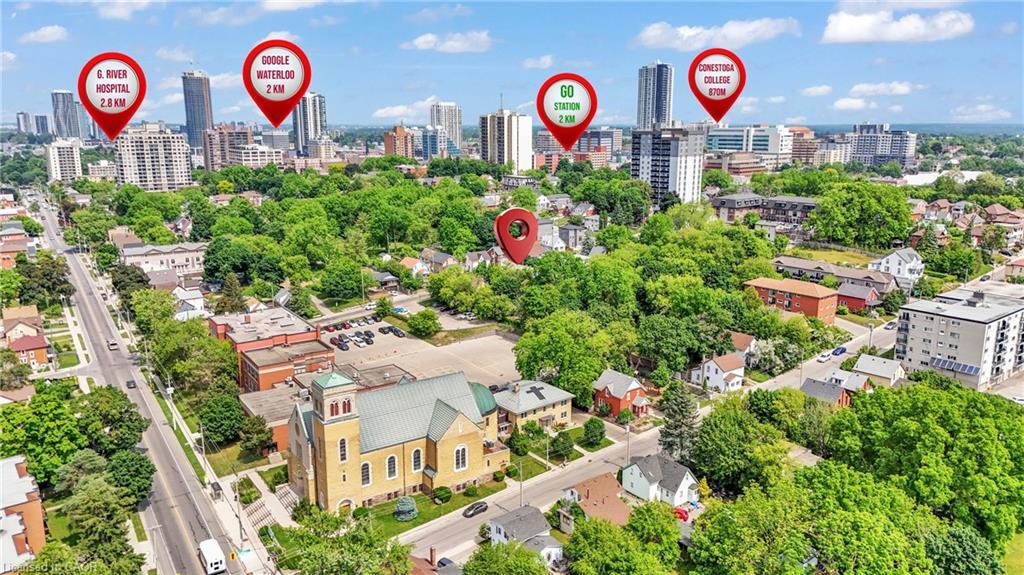 7-119 Cedar Street S, Kitchener, ON - Outdoor