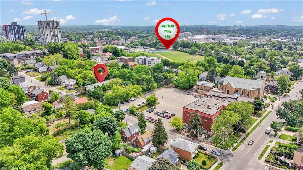 7-119 Cedar Street S, Kitchener, ON - Outdoor With View