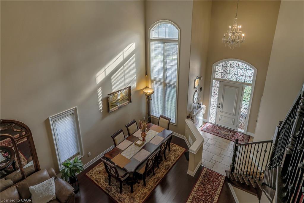 254 Rymal Road W, Hamilton, ON - Indoor Photo Showing Other Room With Fireplace
