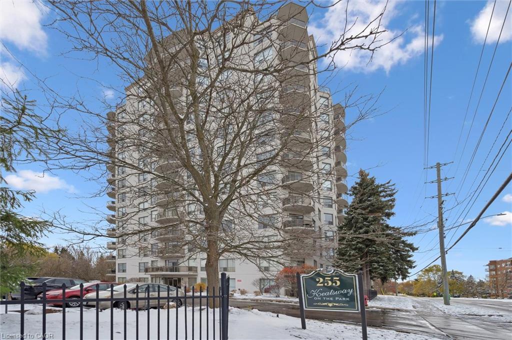706-255 Keats Way, Waterloo, ON - Outdoor With View