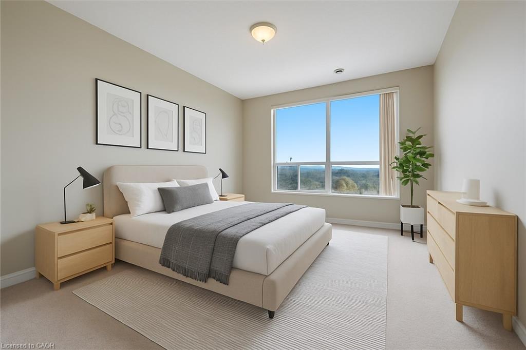 706-255 Keats Way, Waterloo, ON - Indoor Photo Showing Bedroom