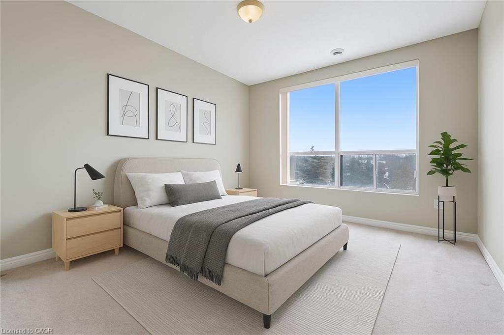 706-255 Keats Way, Waterloo, ON - Indoor Photo Showing Bedroom
