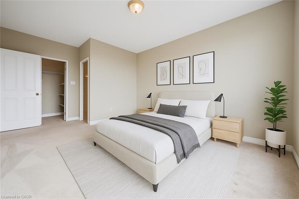 706-255 Keats Way, Waterloo, ON - Indoor Photo Showing Bedroom