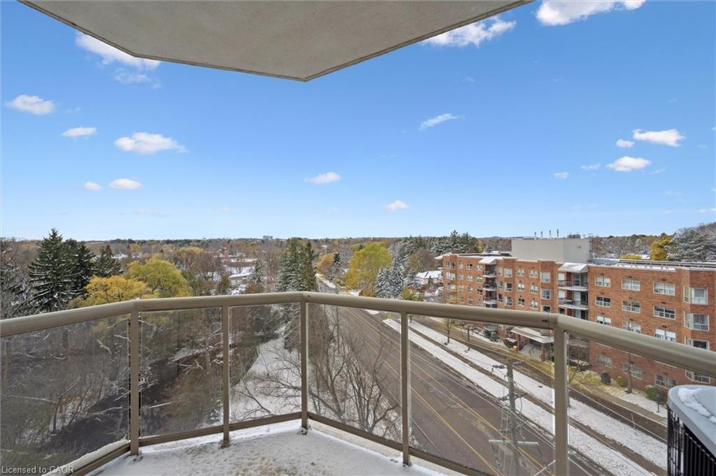 706-255 Keats Way, Waterloo, ON - Outdoor With Balcony With View With Exterior