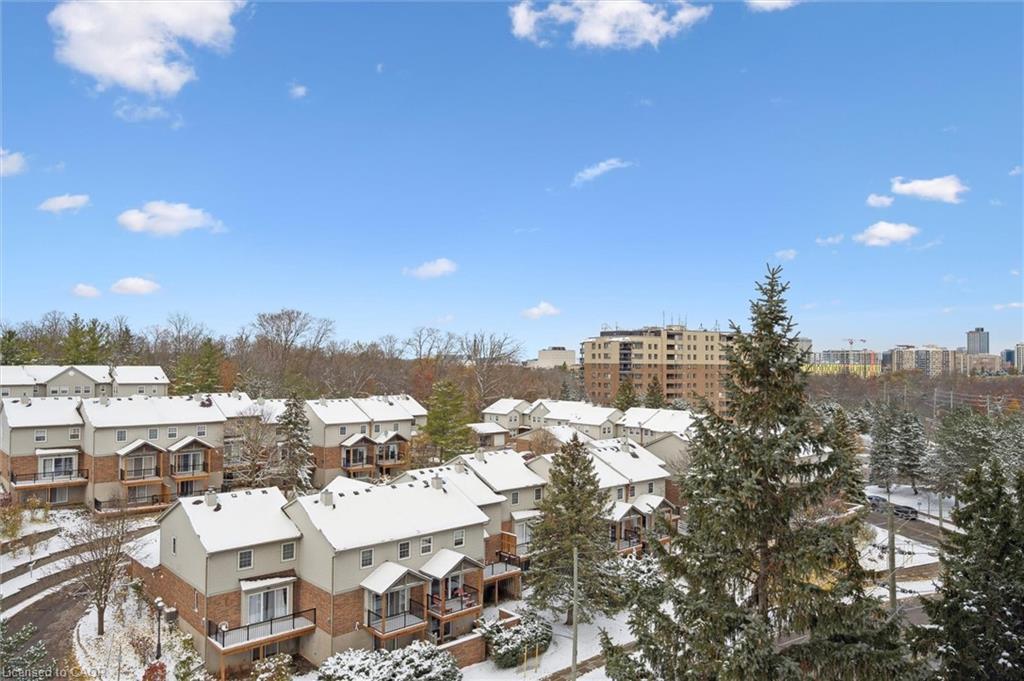 706-255 Keats Way, Waterloo, ON - Outdoor With View