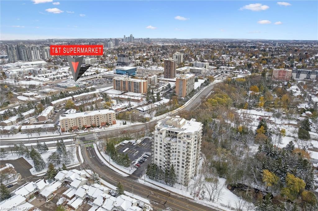 706-255 Keats Way, Waterloo, ON - Outdoor With View