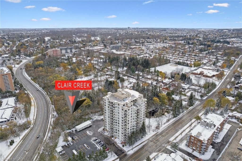 706-255 Keats Way, Waterloo, ON - Outdoor With View