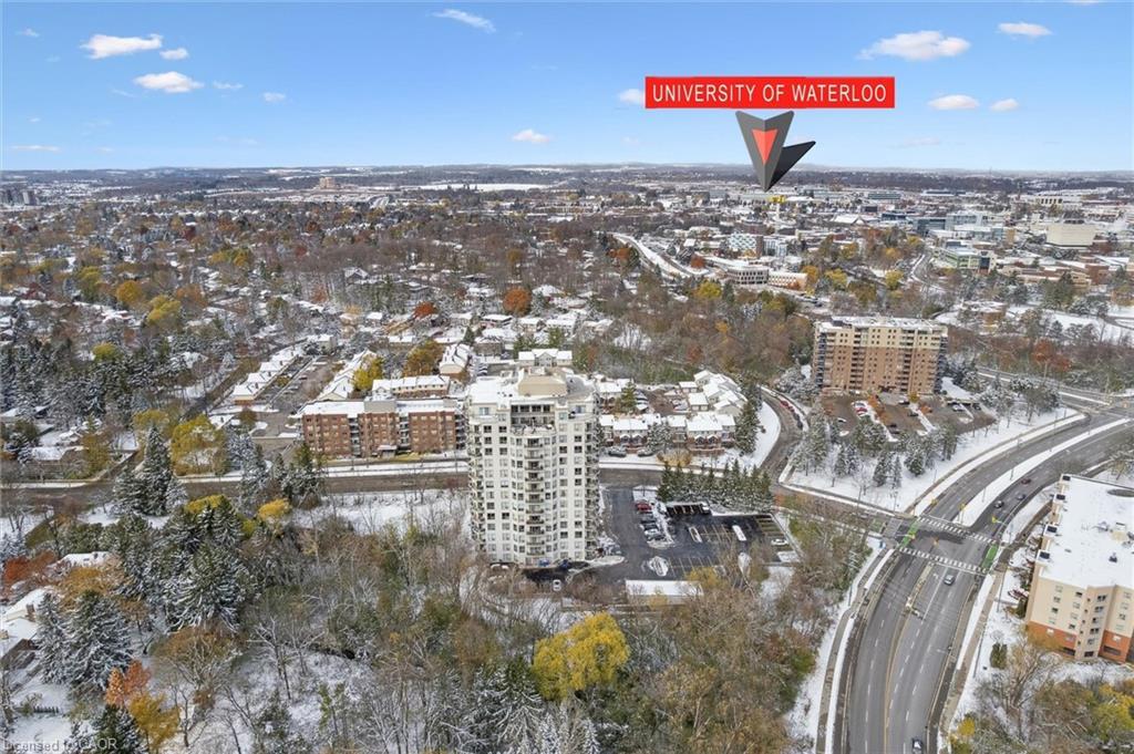 706-255 Keats Way, Waterloo, ON - Outdoor With View