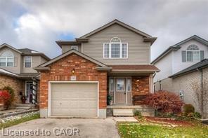 545 Chesapeake Crescent, Waterloo, ON - Outdoor With Facade