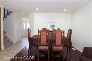 545 Chesapeake Crescent, Waterloo, ON - Indoor Photo Showing Dining Room