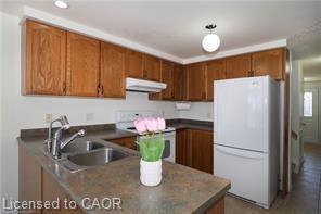 545 Chesapeake Crescent, Waterloo, ON - Indoor Photo Showing Kitchen With Double Sink