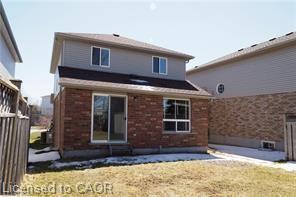 545 Chesapeake Crescent, Waterloo, ON - Outdoor With Exterior