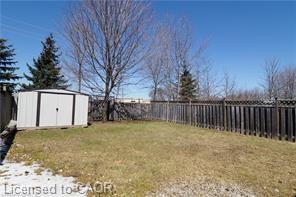 545 Chesapeake Crescent, Waterloo, ON - Outdoor