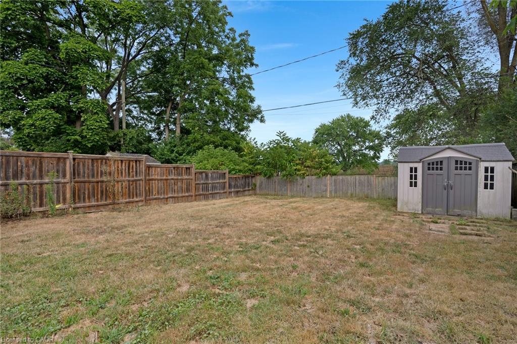 50 Sixth Avenue, Brantford, ON - Outdoor With Backyard