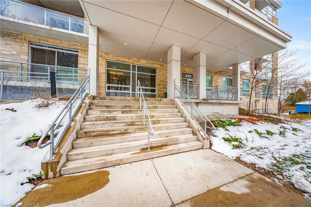 502-479 Charlton Avenue E, Hamilton, ON - Outdoor