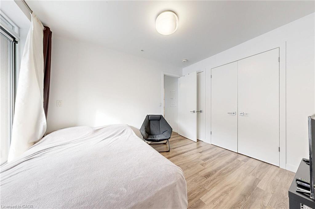 502-479 Charlton Avenue E, Hamilton, ON - Indoor Photo Showing Bedroom