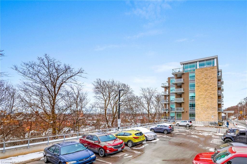 502-479 Charlton Avenue E, Hamilton, ON - Outdoor With Balcony