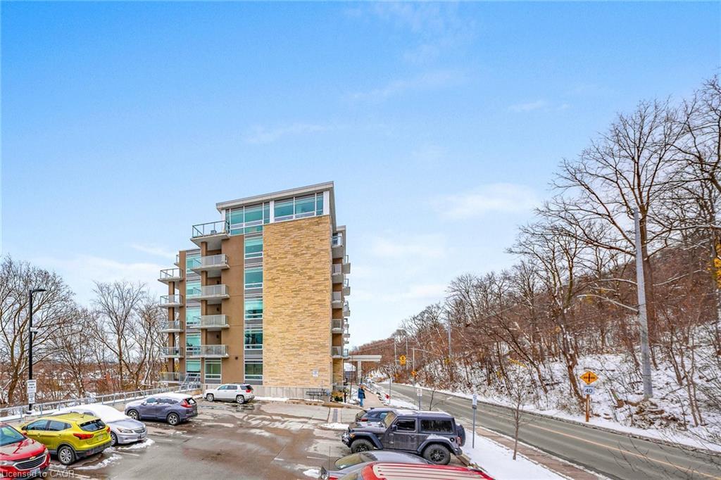 502-479 Charlton Avenue E, Hamilton, ON - Outdoor With Balcony