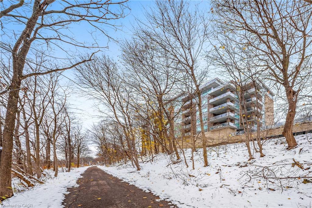 502-479 Charlton Avenue E, Hamilton, ON - Outdoor With View
