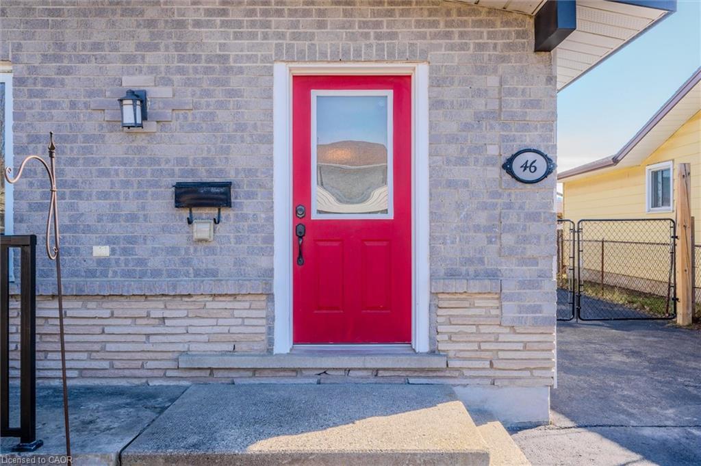 46 Roberts Crescent, Kitchener, ON - Outdoor With Exterior