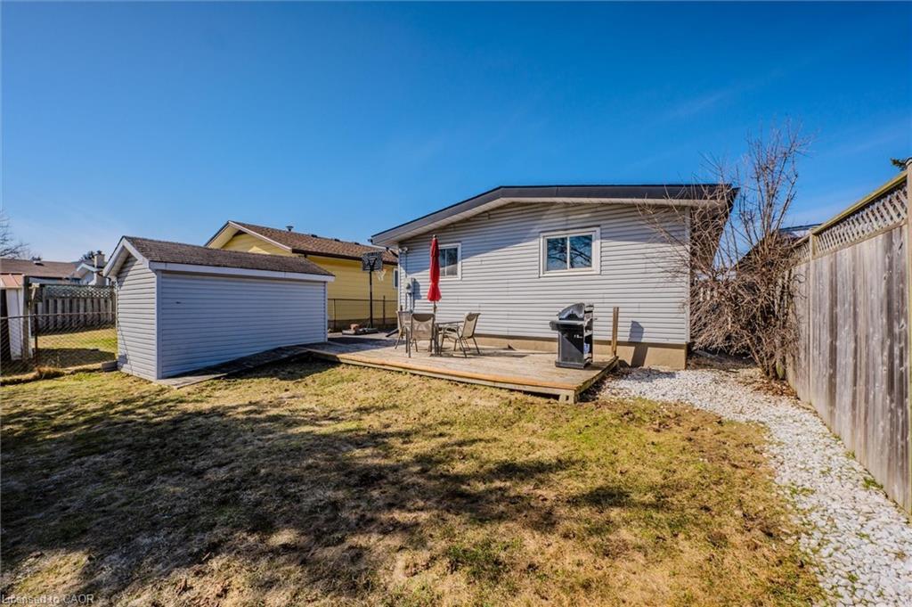 46 Roberts Crescent, Kitchener, ON - Outdoor With Exterior