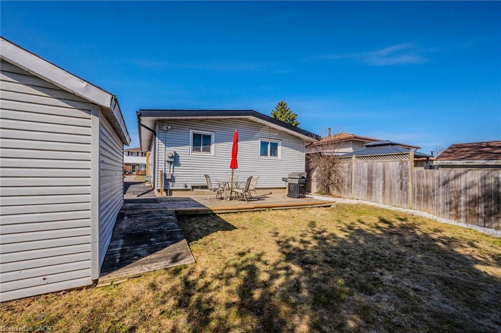 46 Roberts Crescent, Kitchener, ON - Outdoor With Exterior