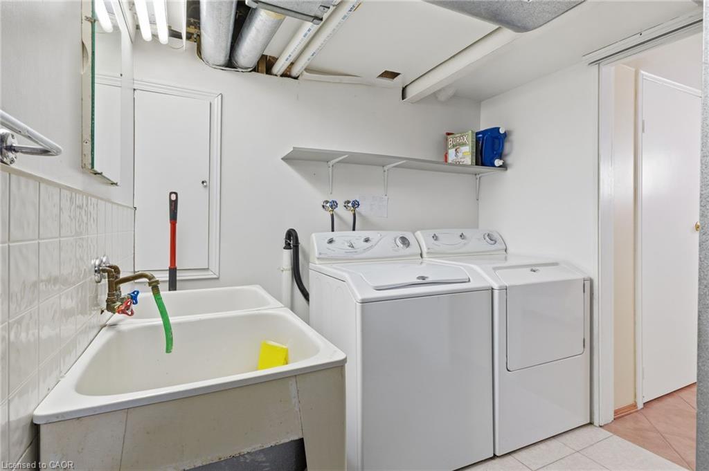 25 Augusta Avenue, St. Catharines, ON - Indoor Photo Showing Laundry Room