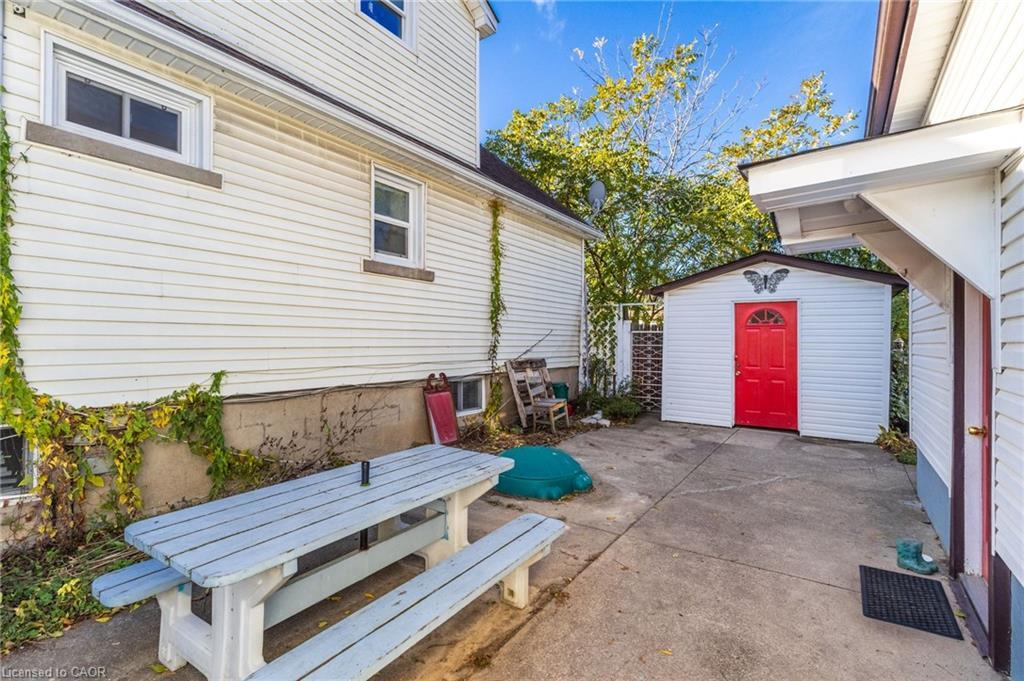 25 Augusta Avenue, St. Catharines, ON - Outdoor With Exterior