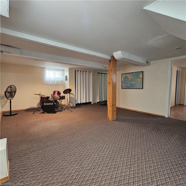 25 Augusta Avenue, St. Catharines, ON - Indoor Photo Showing Basement
