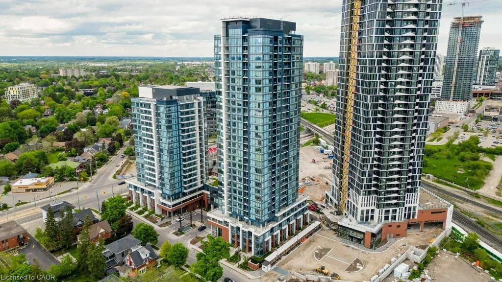 1001-15 Wellington Street S, Kitchener, ON - Outdoor With Facade