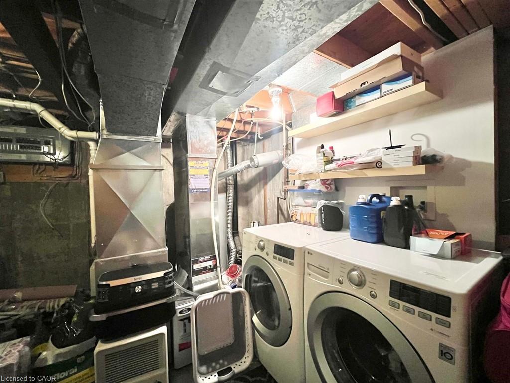 8-279 Sandowne Drive, Waterloo, ON - Indoor Photo Showing Laundry Room