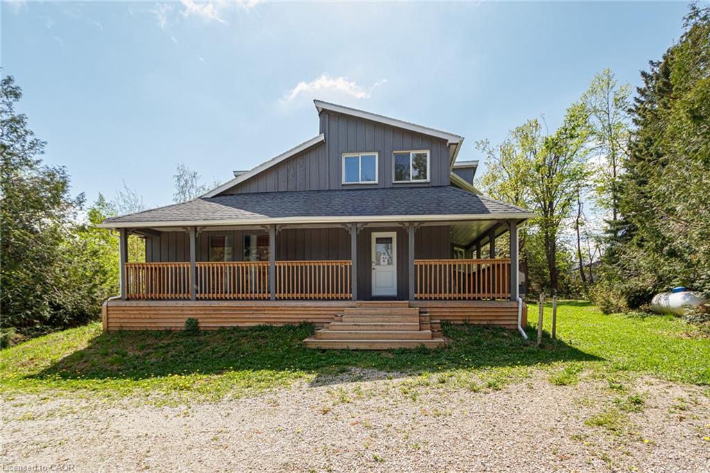 112 Nordic Road, Ravenna, ON - Outdoor With Deck Patio Veranda