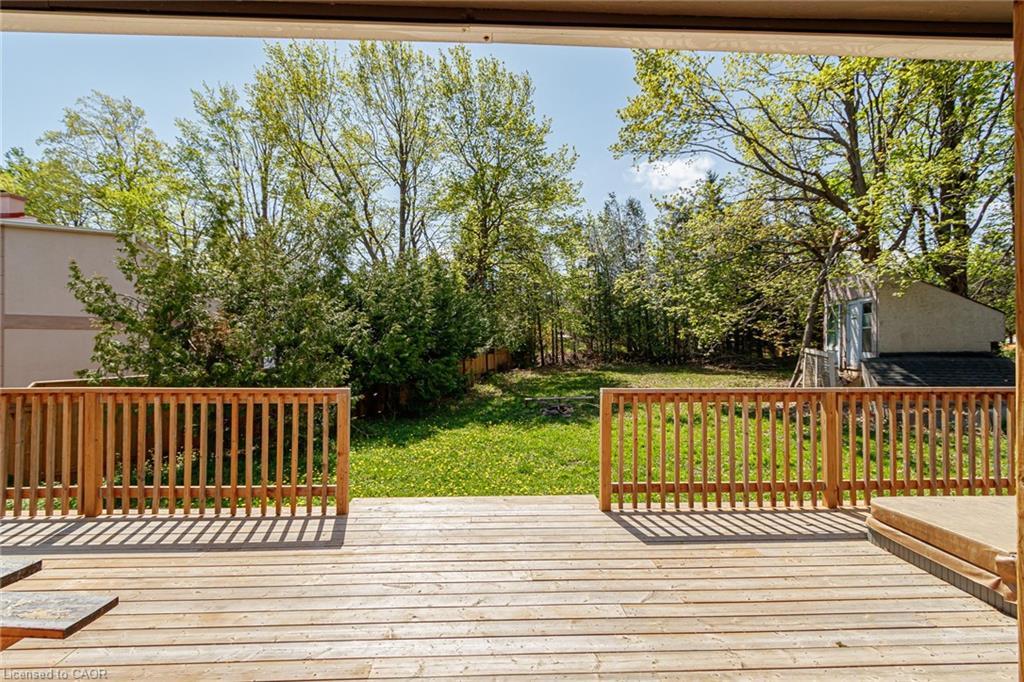 112 Nordic Road, Ravenna, ON - Outdoor With Deck Patio Veranda