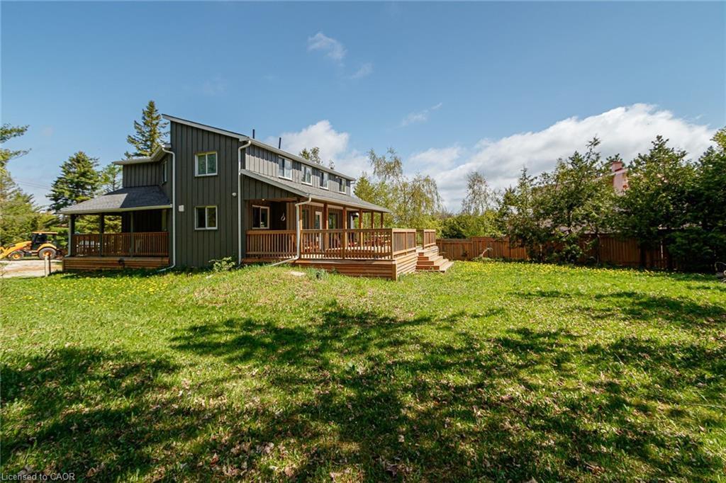 112 Nordic Road, Ravenna, ON - Outdoor With Deck Patio Veranda