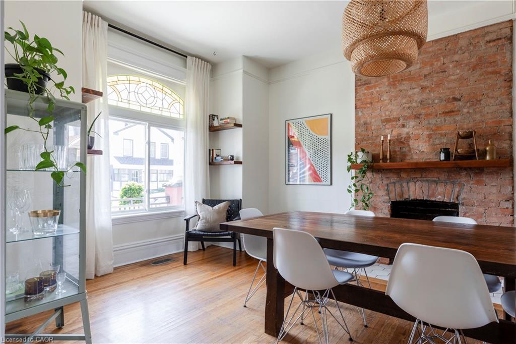 189 West Avenue N, Hamilton, ON - Indoor Photo Showing Dining Room