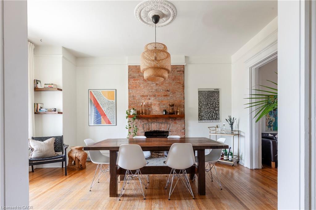 189 West Avenue N, Hamilton, ON - Indoor Photo Showing Dining Room