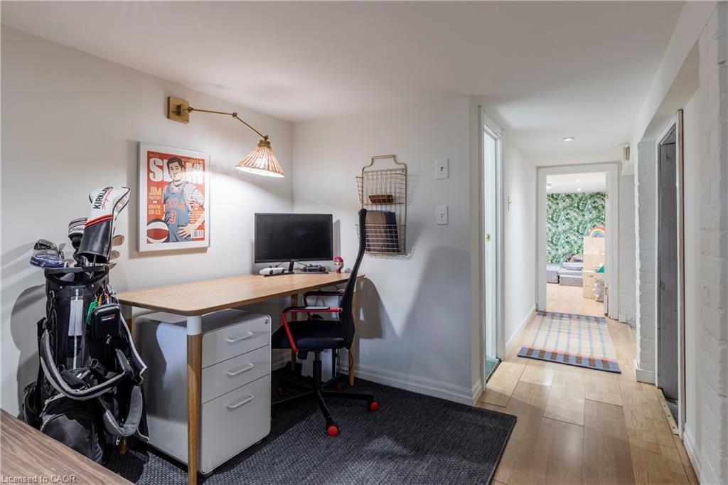 189 West Avenue N, Hamilton, ON - Indoor Photo Showing Office