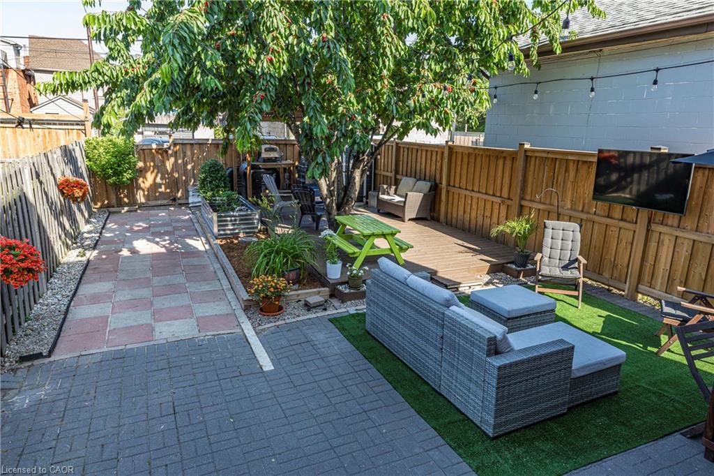 189 West Avenue N, Hamilton, ON - Outdoor With Deck Patio Veranda