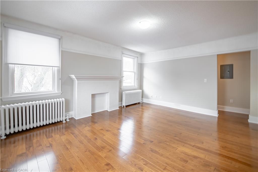 14-366 John Street S, Hamilton, ON - Indoor With Fireplace