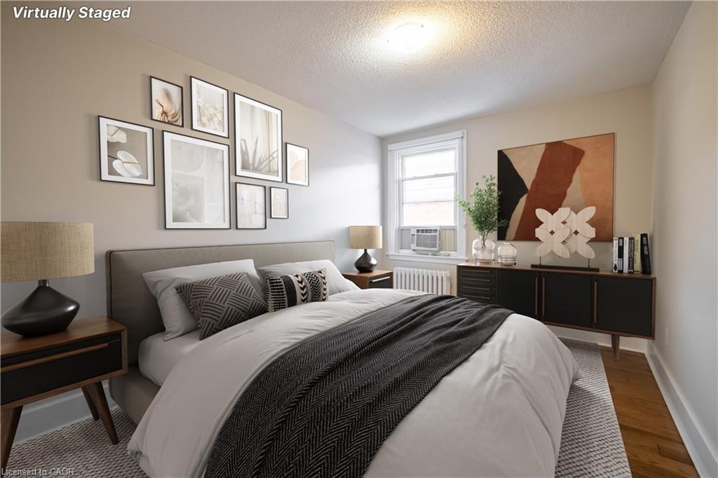 14-366 John Street S, Hamilton, ON - Indoor Photo Showing Bedroom